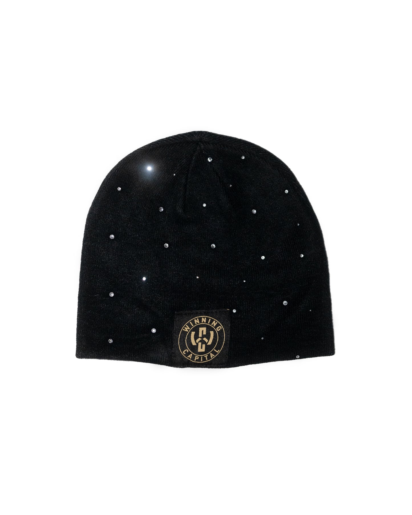 “GOD’S CHILD” CRYSTAL BEANIE