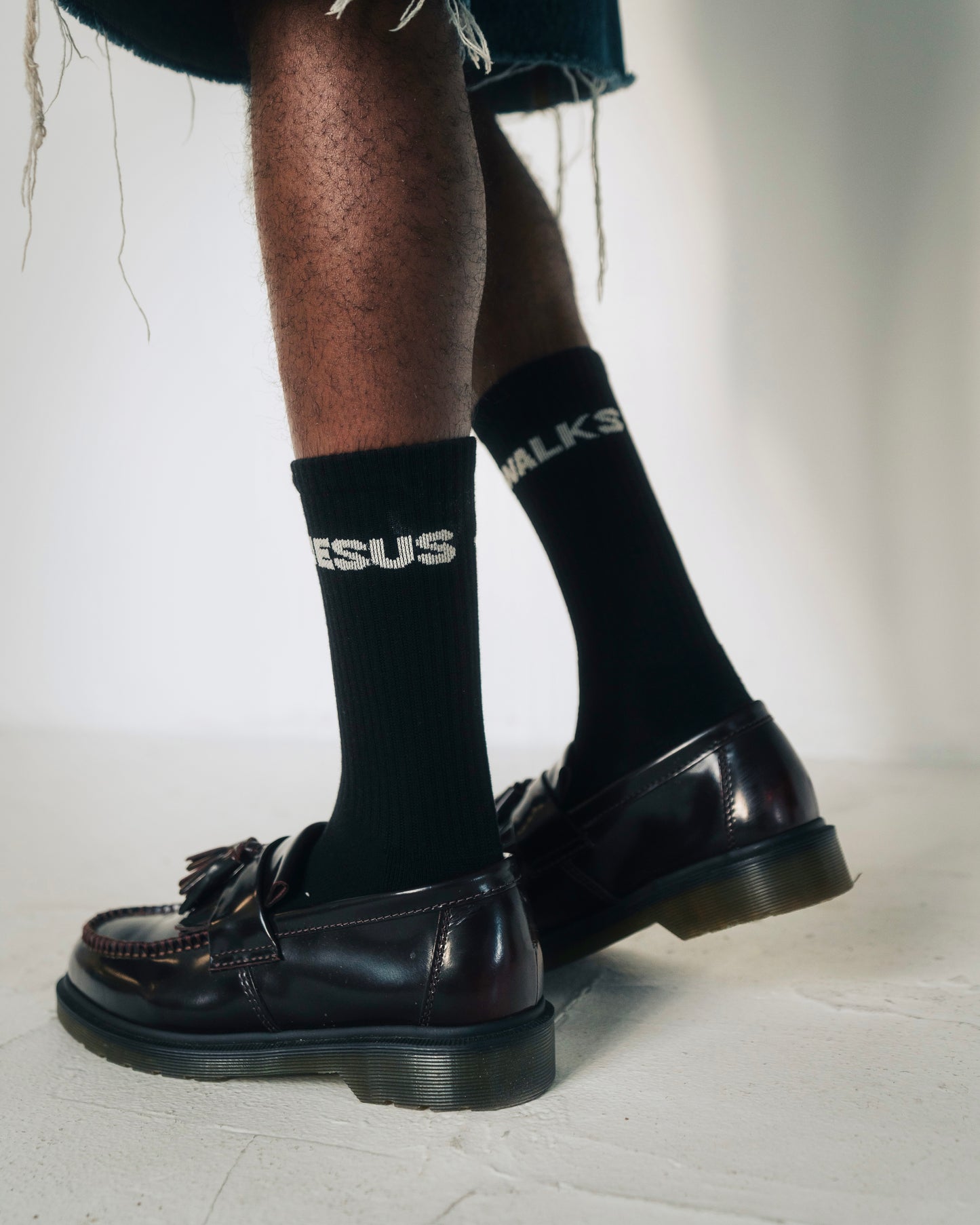 “ JESUS WALKS “ - SOCKS