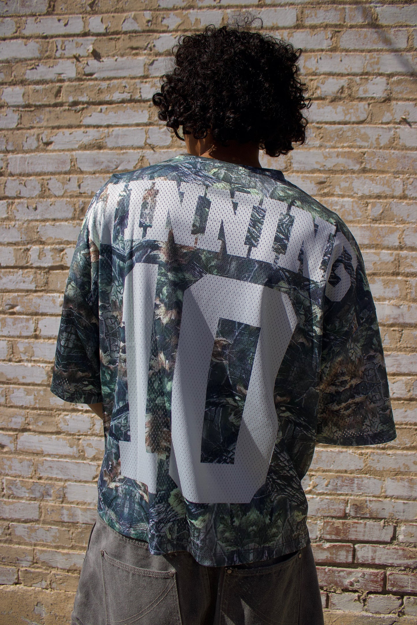 BOXY REALTREE CAMO TEAM JERSEY