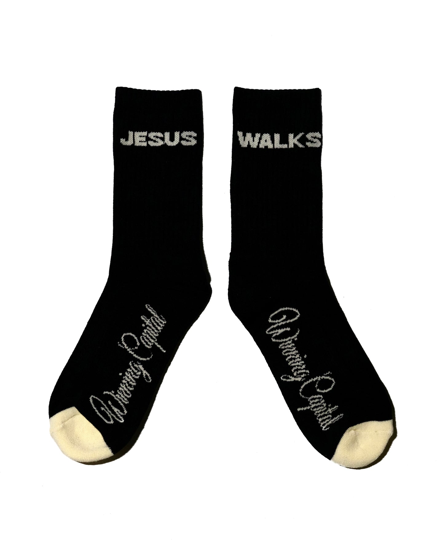 “ JESUS WALKS “ - SOCKS