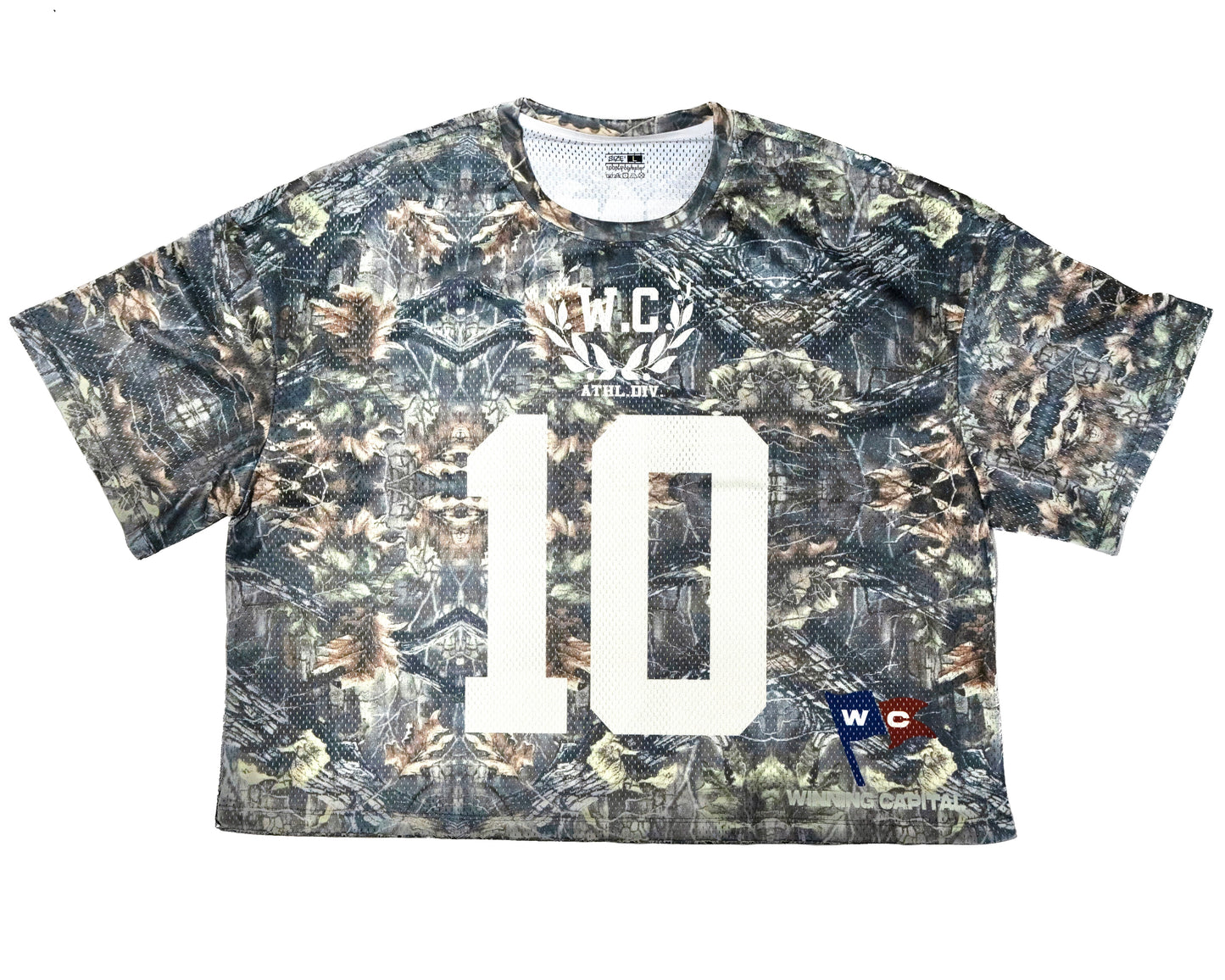 BOXY REALTREE CAMO TEAM JERSEY