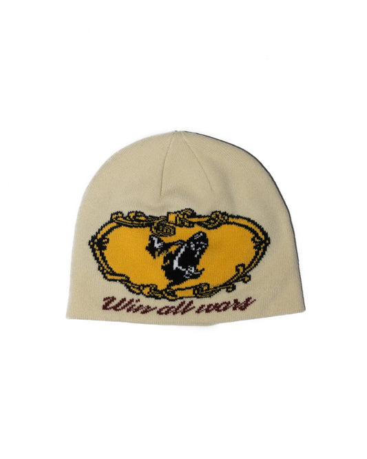 “WIN ALL WARS” DOG BEANIE