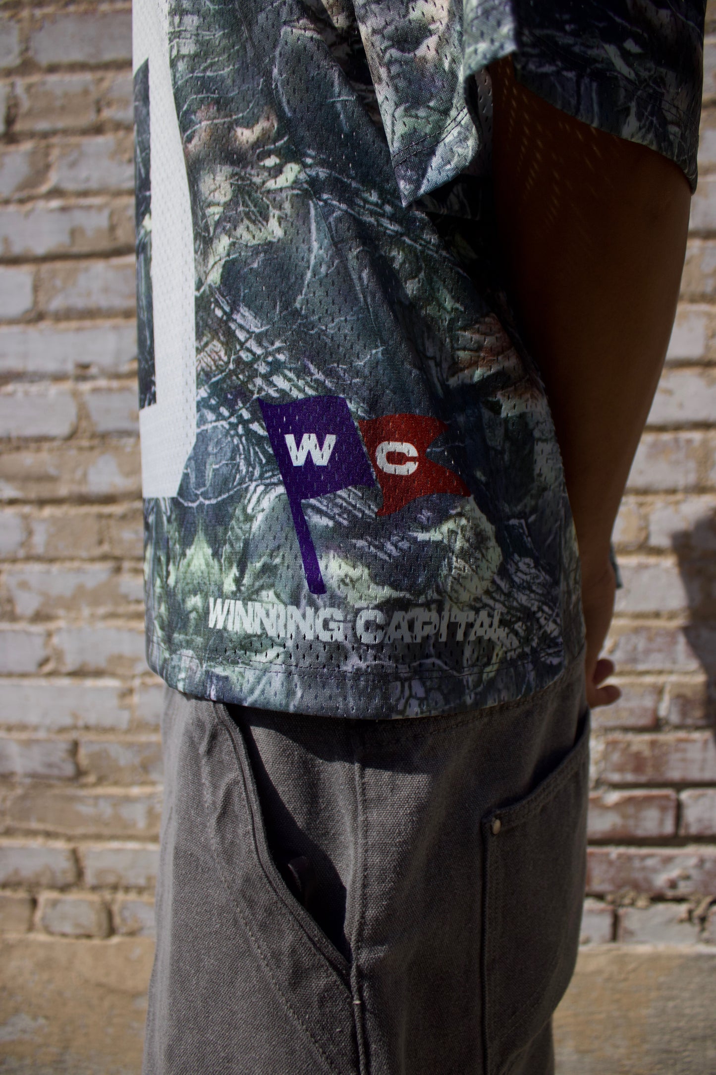 BOXY REALTREE CAMO TEAM JERSEY