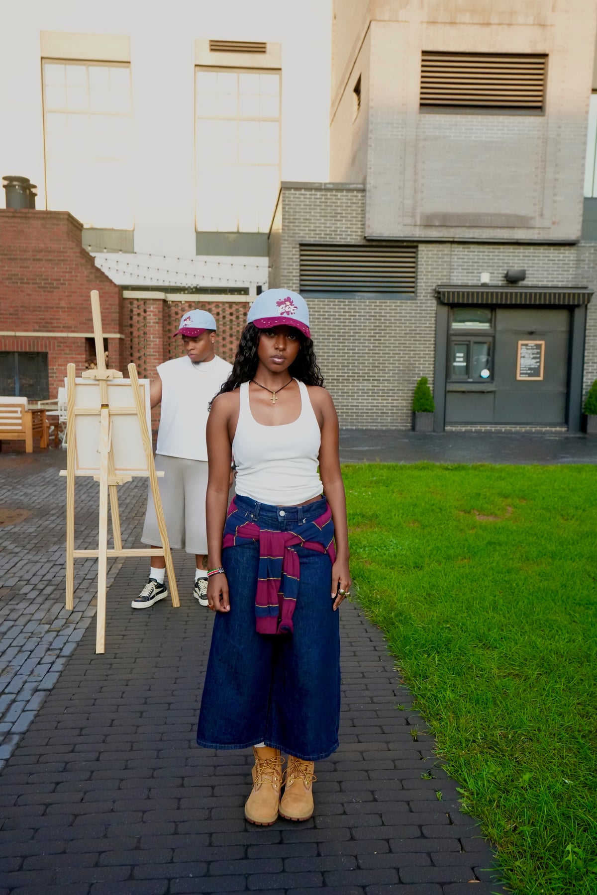 ART IS THERAPY — AIT Hat.